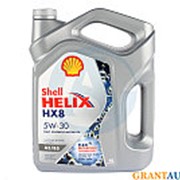 Масло моторное SHELL HELIX HX-8 A5/B5 5W30 4л