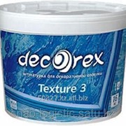 Штукатурка Deсorex-ГП DecoreEX ЛКП Texture №4 15 кг