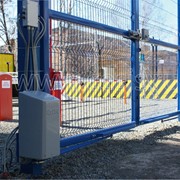 Привод электромеханический рычажный для распашных ворот ПРЕПОНА ПВР-02 фото