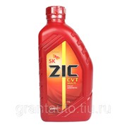 Трансмиссионное масло ZIC CVT Multi для вариатора 1л фотография