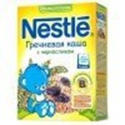 Каша безмолочная Nestle гречневая каша с черносливом, с 6 мес 200 гр