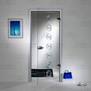 Изготовление стеклянных дверей SKLO+GLAS. Изысканные стеклянные двери по Вашим индивидуальным размерам и дизайну. фото
