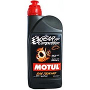 Трансмиссионное масло MOTUL Gear Competition 75w-140