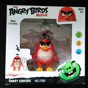 Интерактивная игрушка Птица Angry birds, код 588