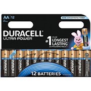 Батарейка AA щелочная Duracell LR6-12BL UltraPower в блистере 12шт.
