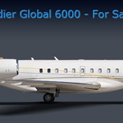 Самолеты 2013 - 2014 Bombardier Global 6000 - For Sale фото