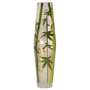 Ваза декорированная вечнозеленый Бамбук фотография