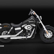 Harley-Davidson® Dyna® FXDB Street Bob® 2012 год фотография