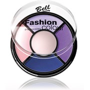 Bell Тени 4-х цветные Fashion colour eyeshadows фото