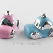 Фигурка Керамическая “Пинк'н'Блю“ / Машинка / 7 см / 3 вида h04508 фото