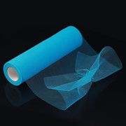 Фатин, 25 см, 11 ± 1 г/кв.м, 23 ± 1 м, цвет голубой 15 фото