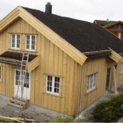 Дома деревянные. Деревянное строительство дачи, коттеджа, домов отдыха и т.д фото