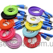 Уплотненный USB кабель для Samsung, Nokia, НТС фото