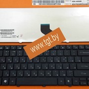 Клавиатура для ноутбука Packard Bell EasyNote NM85, NM87, NX86-JN, NX86-JO; Gateway NV49C Series BLACK TOP-79794 фото