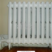 Радиаторы чугунные для систем отопления фото