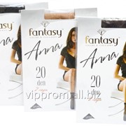 Носки женские Fantasy ANNA 20 Den, 2 пары (черный, телесный, шейди) Ивано-Франковск