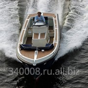Открытый полуглиссирующий катер (лодка) ONJ 820 Tender фото
