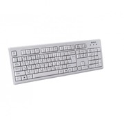 Клавіатура A-4 Tech KM-720 PS/2, Біла фото