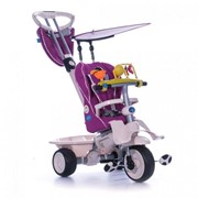 Трехколесный велосипед Recliner Stroller 4 в 1 фиолетовый Smart Trik фото