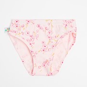 Трусы для девочки Цветы цвет розовый, рост 110-116 см (30) фото