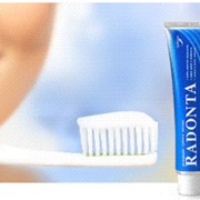 Зубная паста Radonta фото