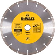 Диск алмазный сегментированный универсальный DEWALT DT3731, (230 x 22.2 мм)