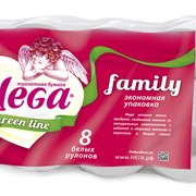 Туалетная бумага Nega Family фото