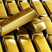 Золотые слитки фото
