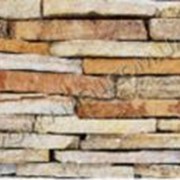 Плитка из натурального камня песчаника для облицовки стен Ассоль 5, код Р05 фото