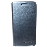 Чехол-книжка кожаный Flip Cover для Lenovo S90 Sisley черный HC фото