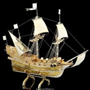 Модель корабля Каравелла