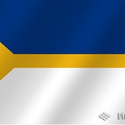 Флаг города Нижневартовск (ХМАО) фото