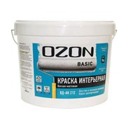 Краска 0,9 л OZON Basiс матовая для стен и потолков ВДАК 212 фото