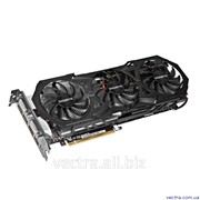Видеокарта Gigabyte GeForce GTX980 4GB DDR5 WINDFORCE 3X (GV-N980WF3OC-4GD) фото