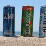 Энергетический напиток безалкогольный, газированный BLU ENERGY DRINK фотография