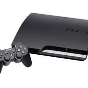 Приставка игровая Sony PlayStation 3 Slim Black 160 Gb фото