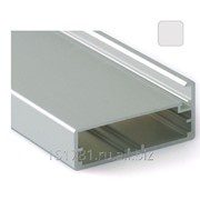 Профиль 45/4 серебро, 5800 мм для рамочных фасадов
