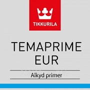 Противокоррозийная грунтовка для черных металлов полуматовая Temaprime EUR 18л. фото