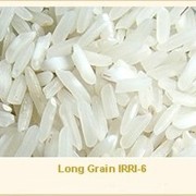 Длиннозерный белый рис. фотография