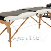 Массажный стол деревянный 2-х сегментный стол для массажа 2 цвета