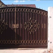 Ворота кованые, куплю кованые ворота, купить кованые ворота. фотография