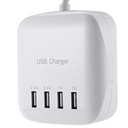 USB зарядное устройство (4 порта)
