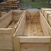 Ящики деревянные на экспорт