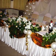 Оформление шарами свадеб и юбилеев фото
