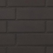 Плитка клинкерная фасадная Stroher Keravette Chromatic 330 graphit гладкая DF8, 240*52*8 мм