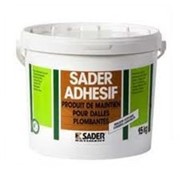 Клей фиксатор "SADER ADHESIF"/5кг для напольных покрытий