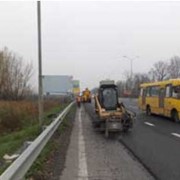 Асфальтирование дорог, тротуаров, городских территорий фото