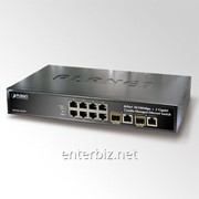 Коммутатор Planet WGSD-1022 (8xRJ-45 10/100Mbps+2Gigabit/SFP) L2, код 14220 фото