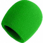Ветрозащита для микрофона Invotone WS1/GR, зеленый
