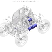 Фильтр топливный грубой очистки для УЭСМ РОСА фотография